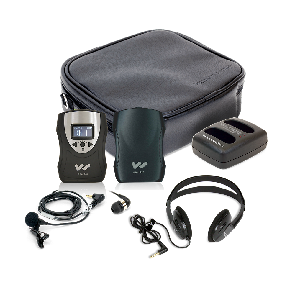 Williams Sound PFM PRO Personal FM Listening System with Charger